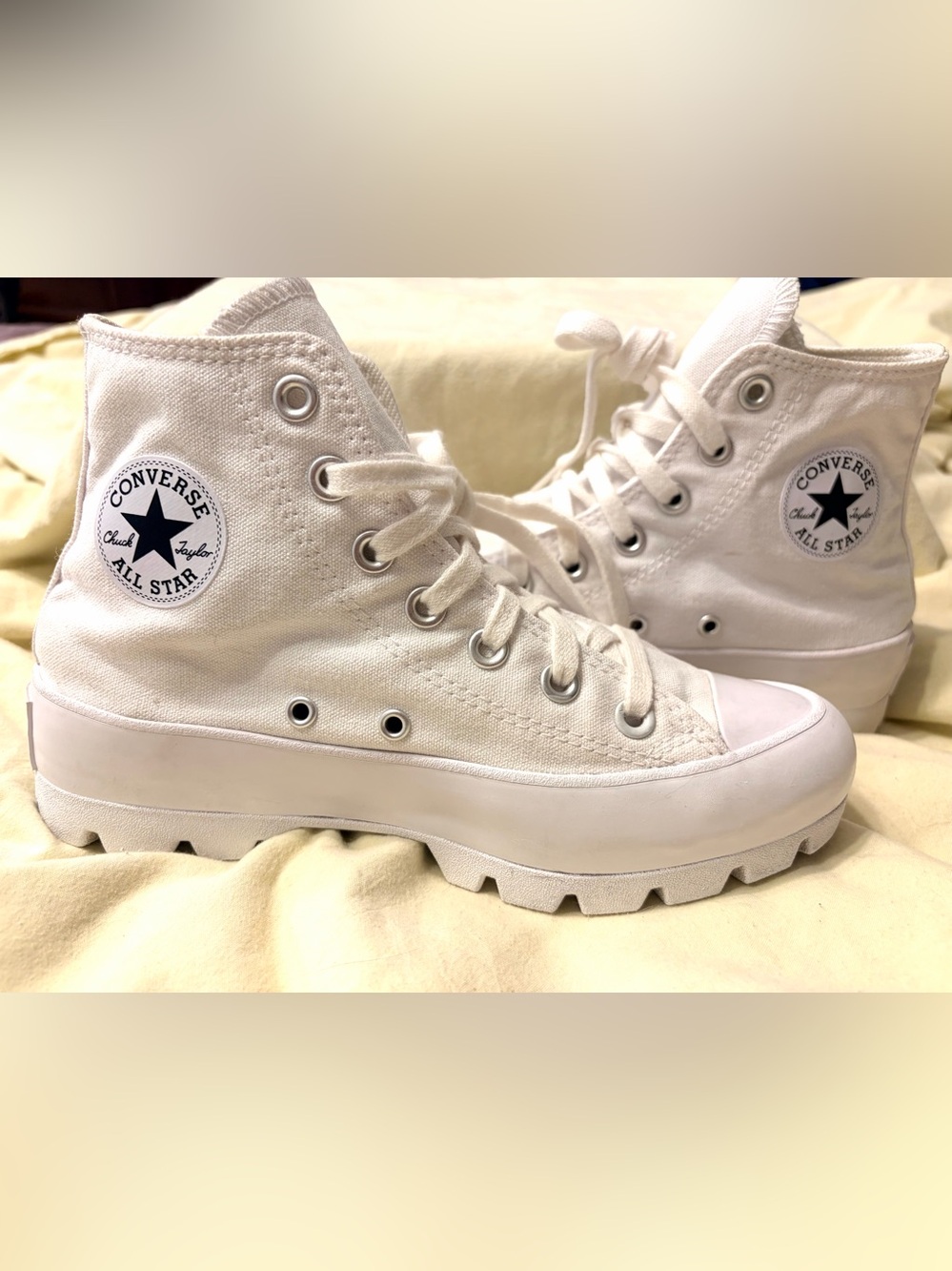 Converse Chuck Taylor All Star Lugged Platform